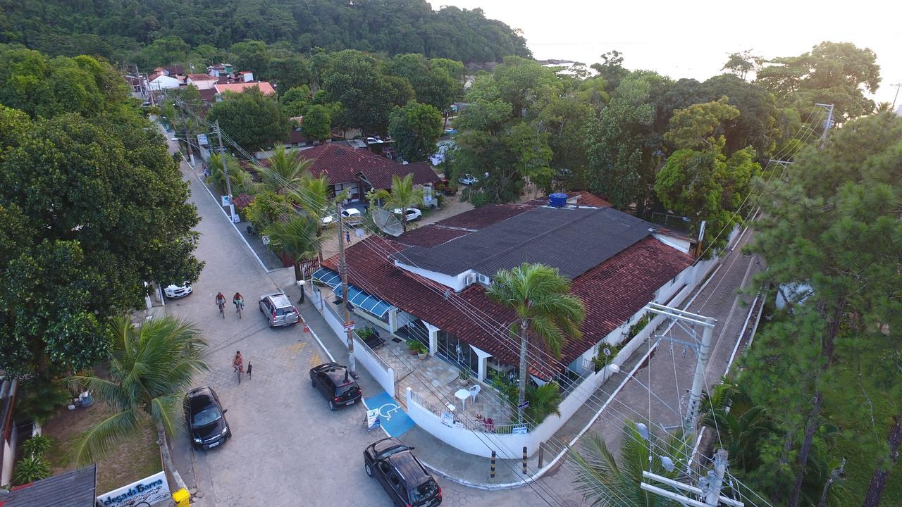 Pousada Da Barra Hotel Boicucanga Luaran gambar